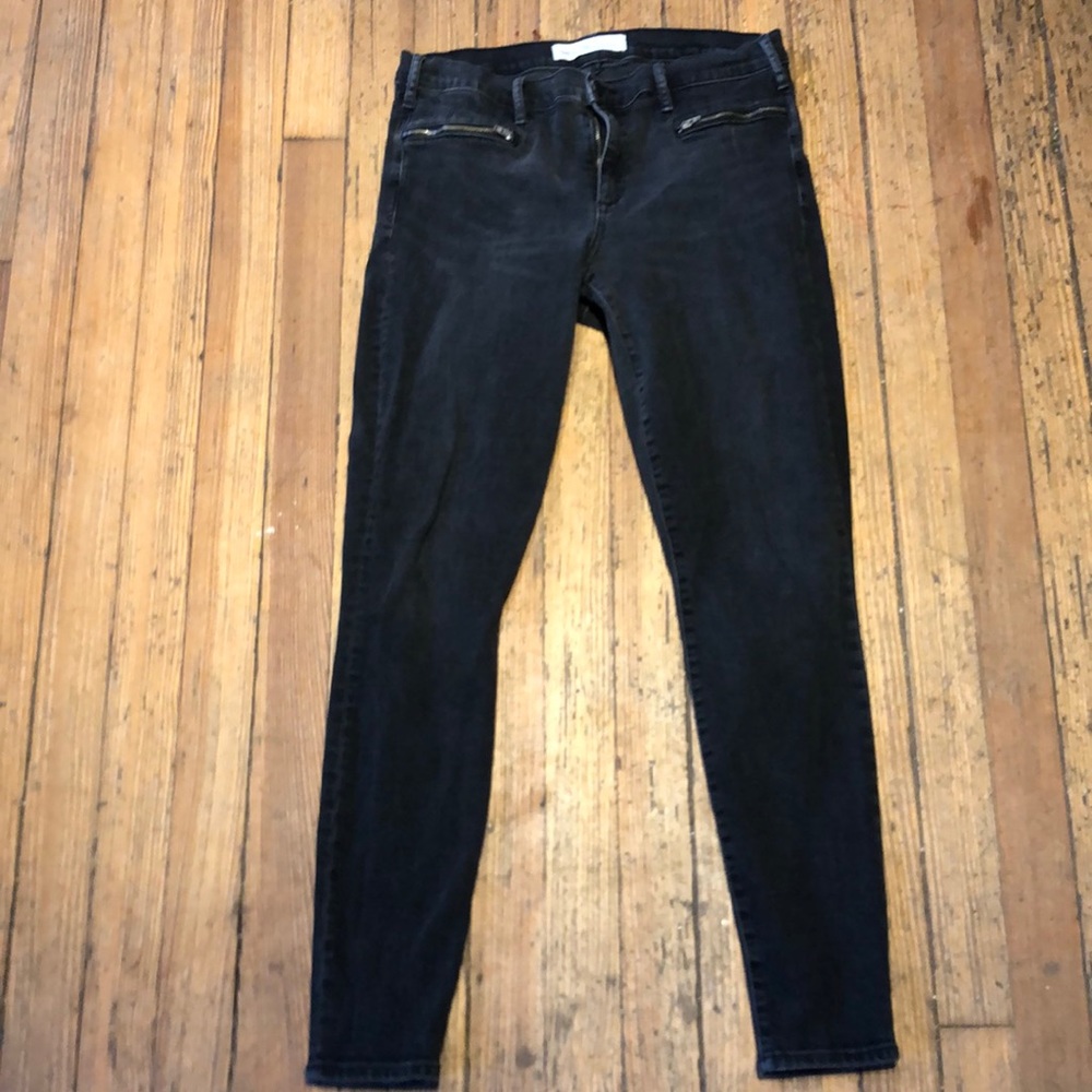 Gap true skinny ankle jeans